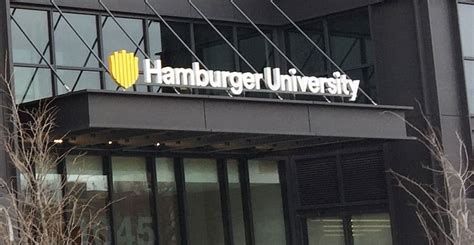 what is hamburger university
